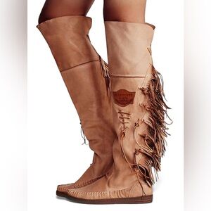 El Vaquero Drifter’s - Size 38 (7.5 - 8) - EUC / Worn 2x w/ Dust Bag